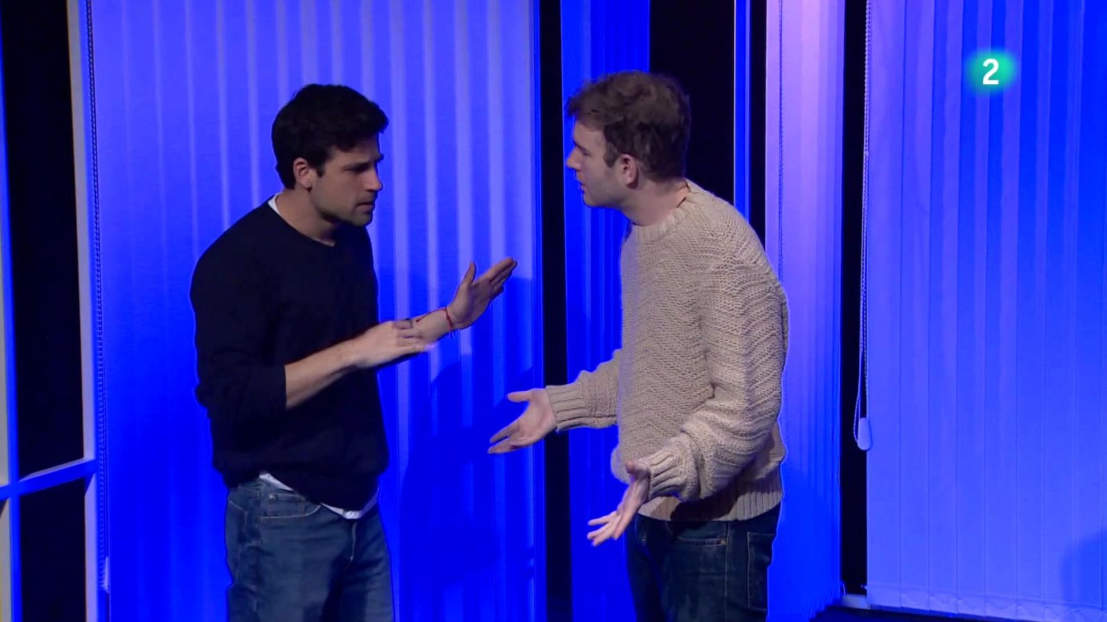 Reestreno de la obra de Roberto Pérez Toledo - En lengua de signos | Ver