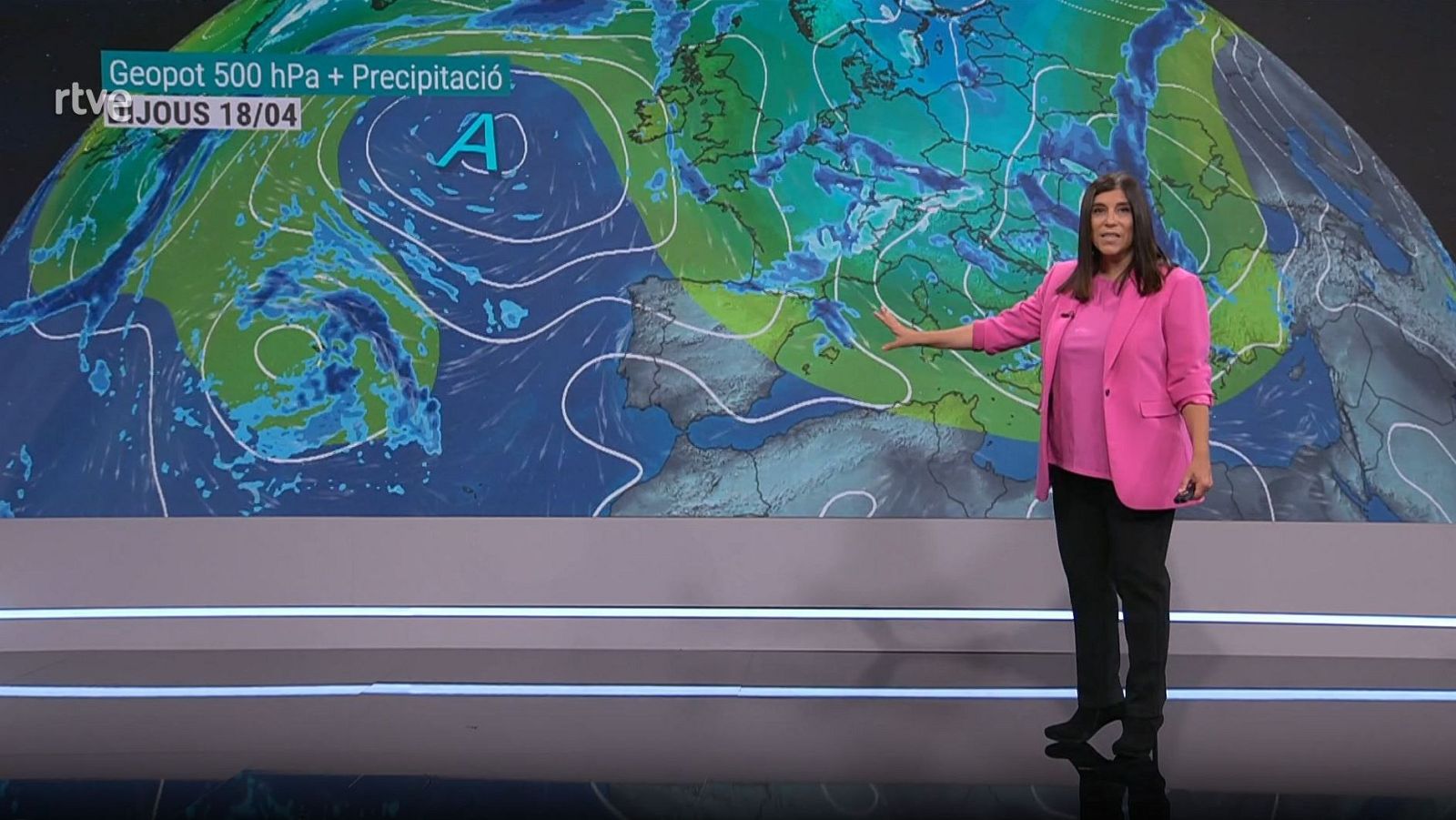 El Temps a Catalunya (15/04/2024) | RTVE Catalunya - El temps | Veure