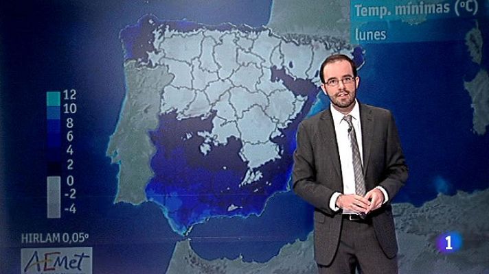 El tiempo - Viento fuerte al sur de Tarragona y en Menorca y Gerona