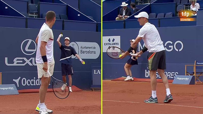 Tenis - ATP 500 Barcelona Trofeo Conde de Godó - 2º partido: Roman Safiullin - Roberto Bautista  - ver ahora