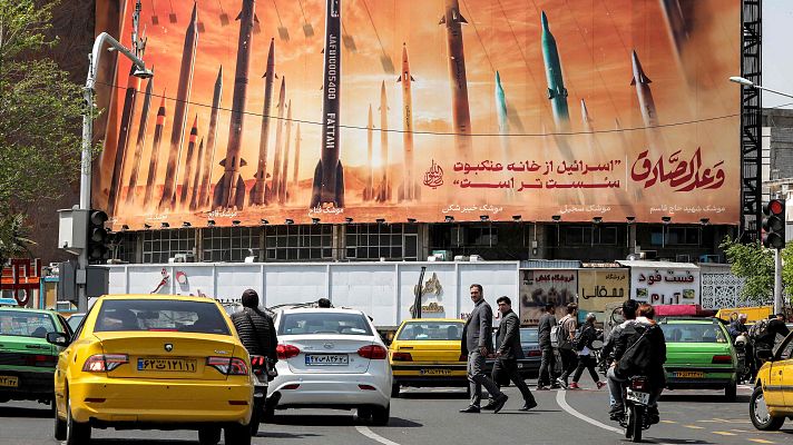 Telediario 1 - Petición masiva a Israel e Irán de contención para evitar una escalada de violencia