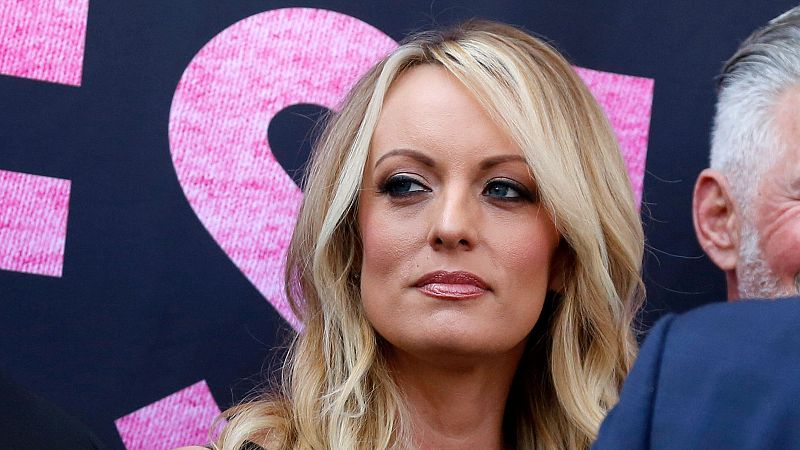 Juicio contra Trump: Stormy Daniels, piedra angular del proceso penal