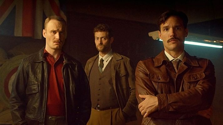 Operación Barrio inglés - La sala de guerra