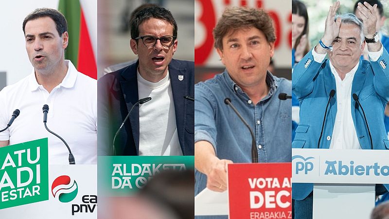 Elecciones vascas 2024 | La campa�a entra en la recta final | Ver