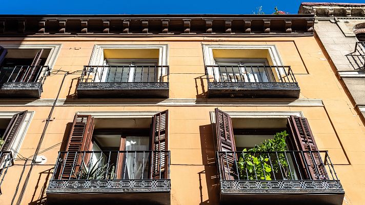 Telediario 1 - El 20% de alquileres de vivienda habitual no se declaran, pero la cifra baja por las desgravaciones y sanciones