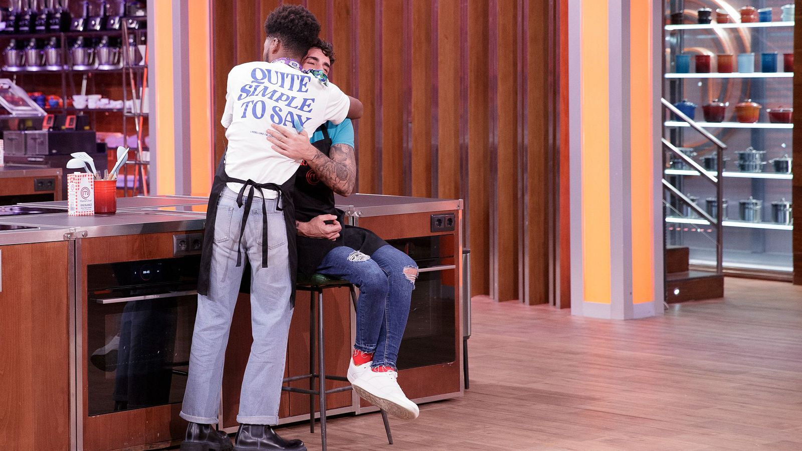 Ramón se convierte en el tercer expulsado de MasterChef 12 - MasterChef | Ver