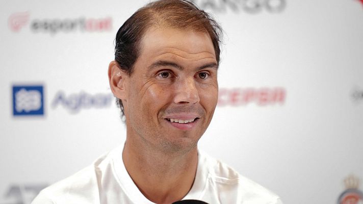 Telediario 1 - Rafa Nadal, listo para debutar en el Conde de Godó