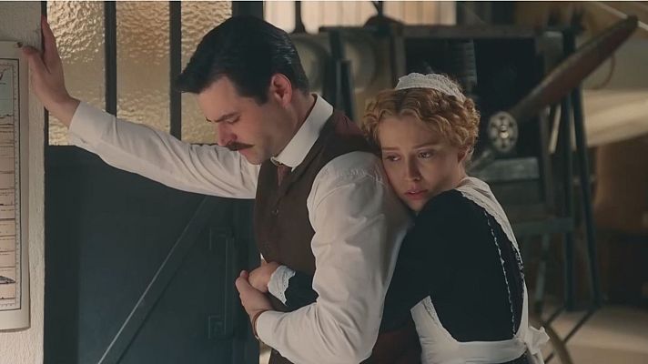 La promesa - La Promesa: Manuel descubre a Jana la verdad del embrazo de Jimena