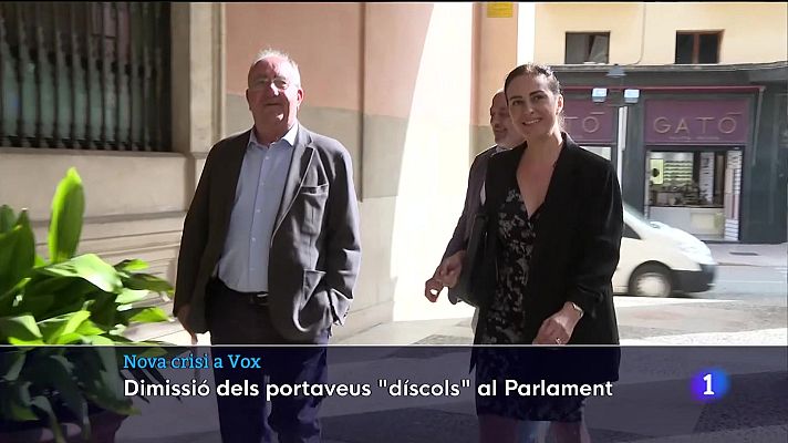 Informatiu Balear - Informatiu Balear 1 - 15/04/24