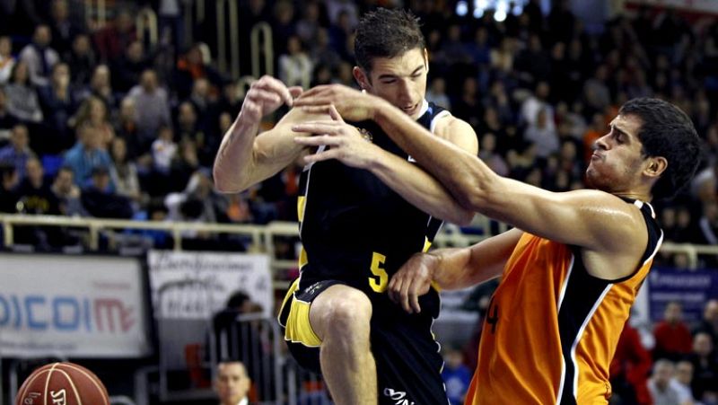 Mad-Croc Fuenlabrada 65-73 CB Canarias