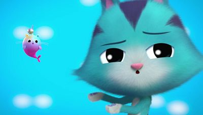 La casa de muñecas de Gabby - Los peces gatito de Yogato - La casa de muñecas de Gabby | Ver