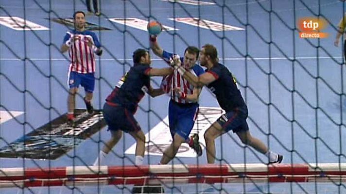 Balonmano - Asobal:BM At. Madrid-FC Barcelona
