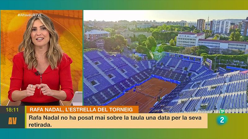 Tret de sortida del Barcelona Open Torneig Godó | L'altaveu - L'altaveu | Veure