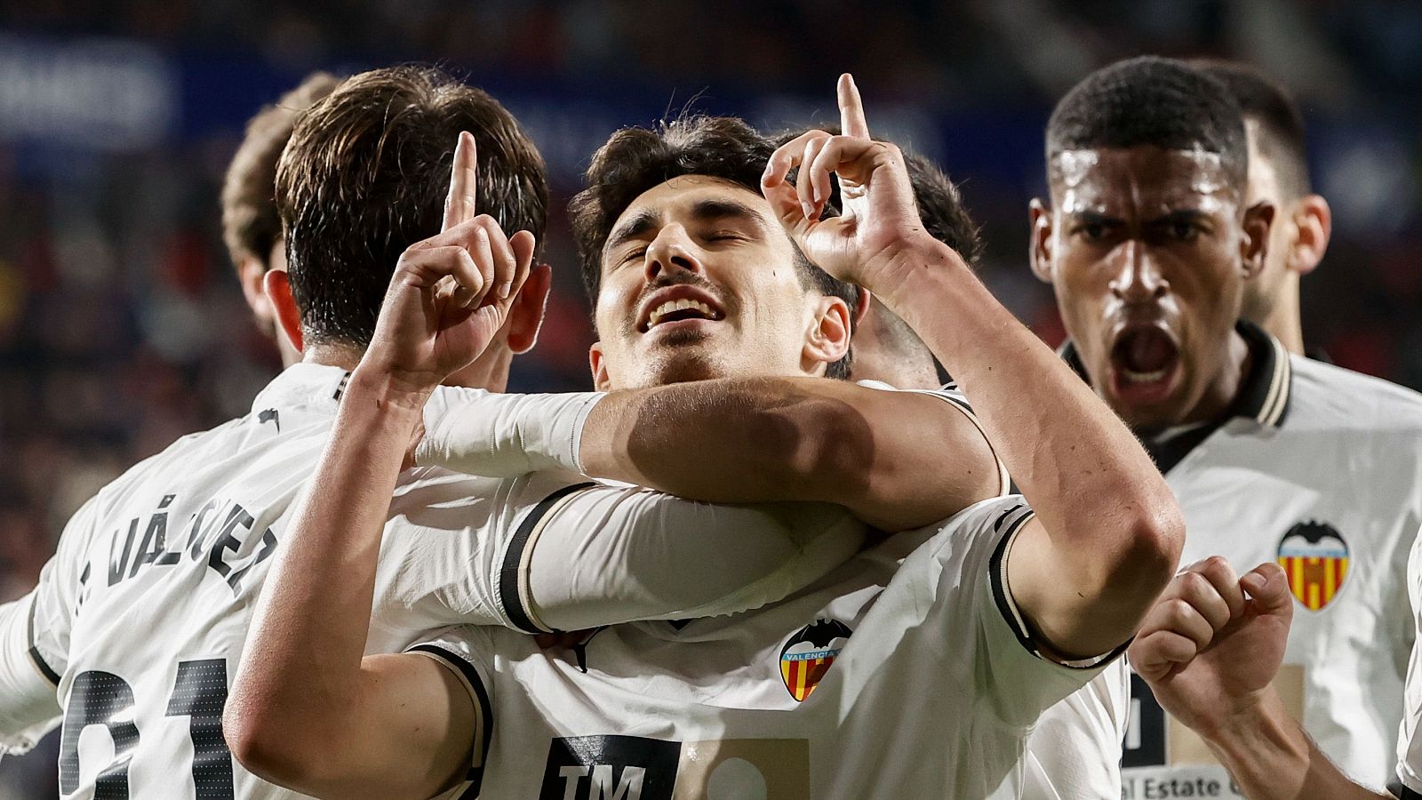 Osasuna - Valencia: resumen del partido, 31ª jornada de Liga | Ver