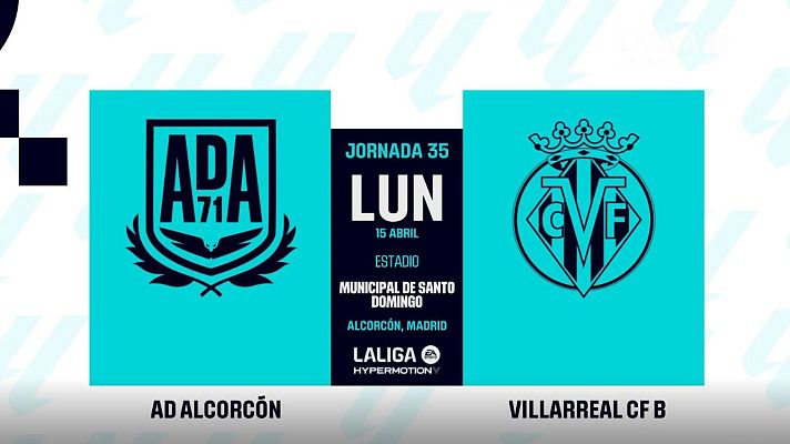 Resúmenes de LaLiga - Alcorcón - Villarreal B: resumen del partido, 35ª jornada