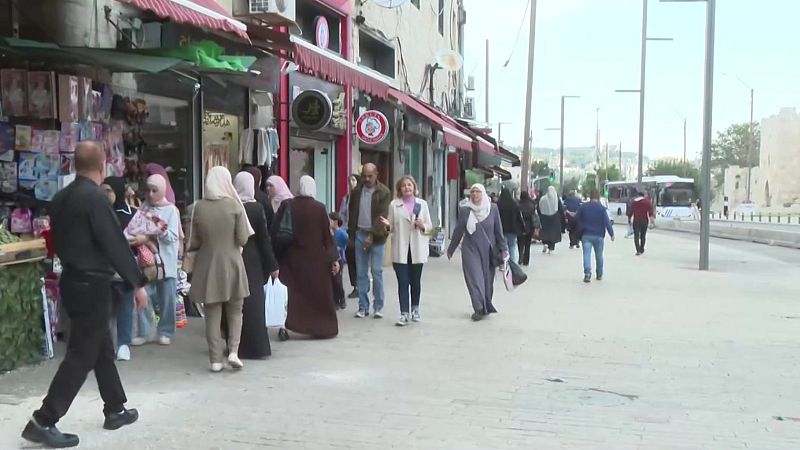 El ataque iraní visto desde Jerusalén Este, una zona mucho más insegura para los palestinos