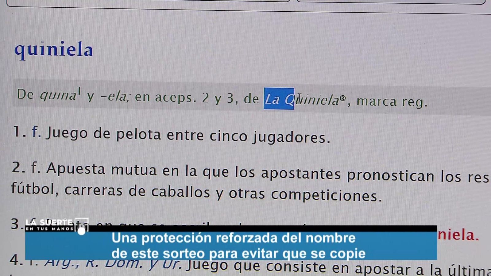 La suerte en tus manos - 15/04/2024 - ver ahora