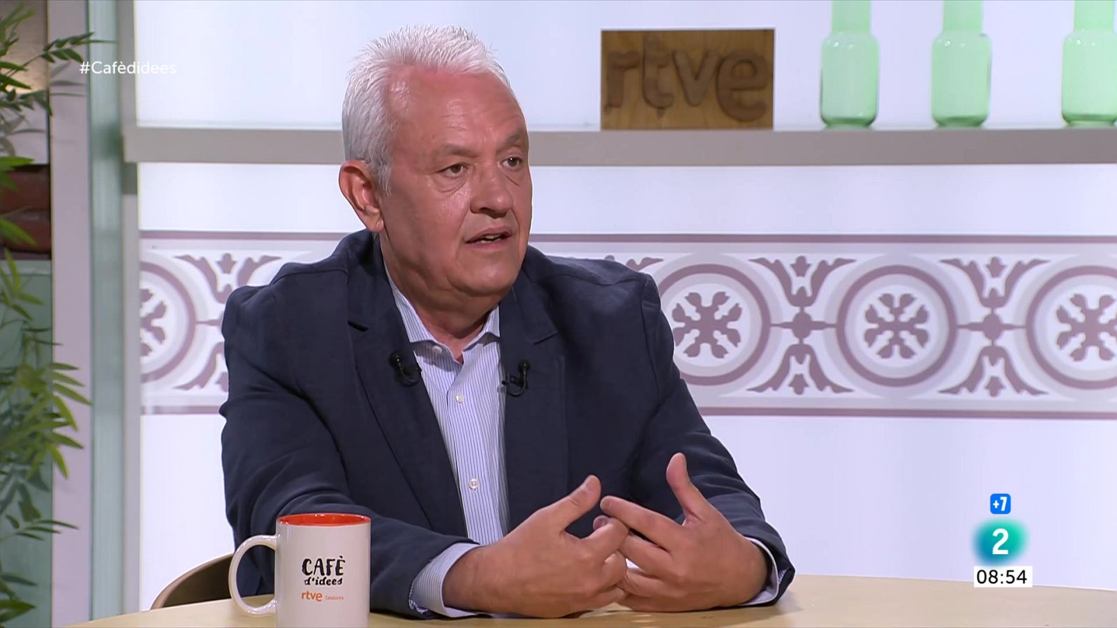 Santi Rodríguez: "No veig que Puigdemont sigui reciclable" | Veure