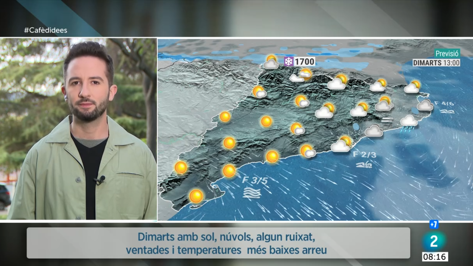 El Temps – Primavera en estat pur | Veure