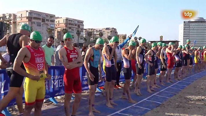 Triatlón - Copa de Europa. Sprint Prueba Masculina