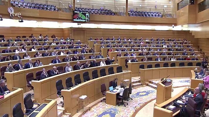 Parlamento - Resumen del 13/04/2024