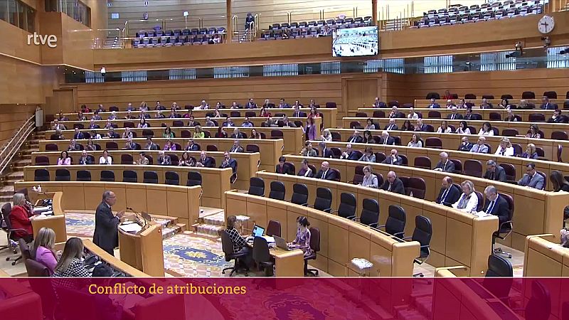 Parlamento-Conflicto Atribuciones | Ver