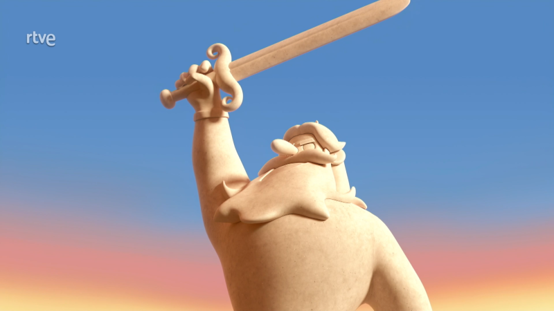 Siguiendo los pasos de Adam - Gus, el pequeño caballero | Ver