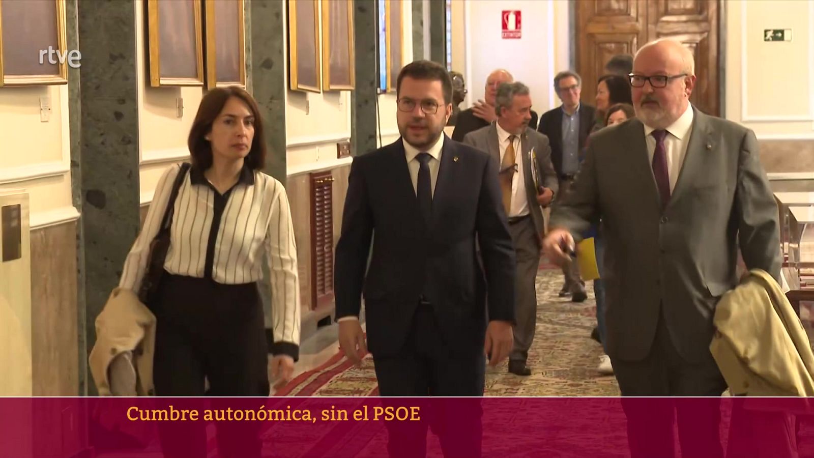 parlamento-Cumbre autonómica Senado | Ver