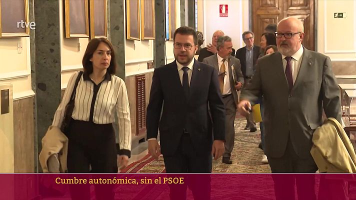 Parlamento - Cumbre autonómica Senado
