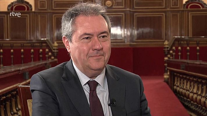 Parlamento - Entrevista a Juan Espadas-Portavoz PSOE Senado