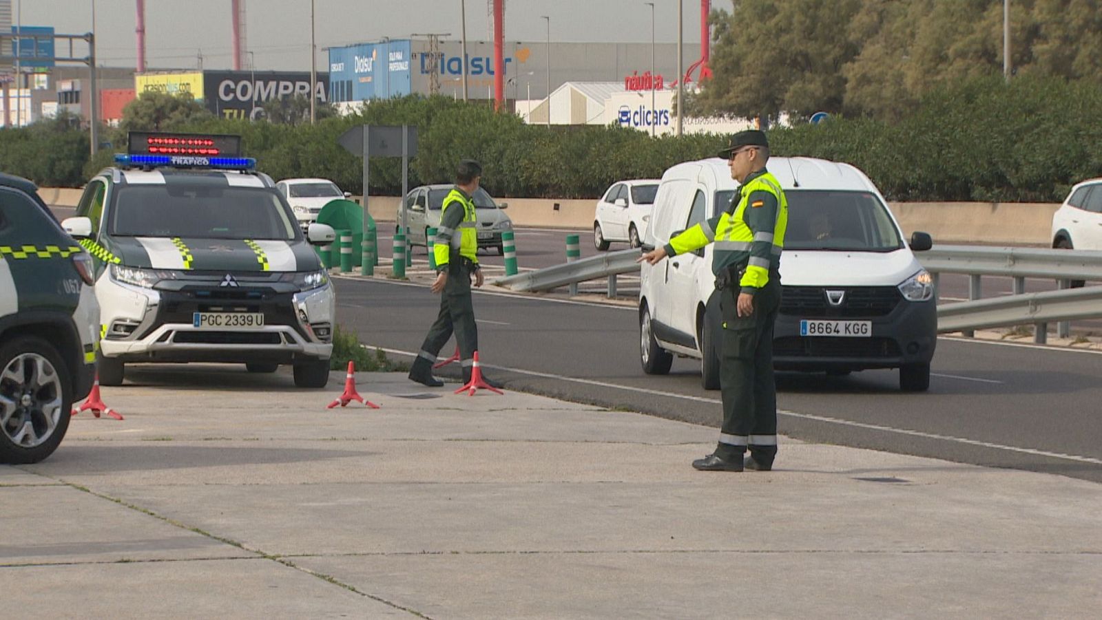Nova campanya per a controlar l'excés de velocitat a la Comunitat Valenciana. - L'informatiu - Comunitat Valenciana | Ver