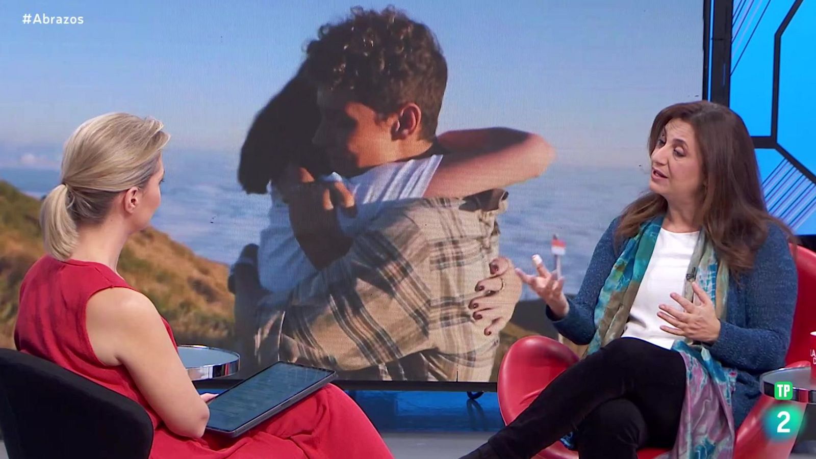 Laura Rojas-Marcos. El poder terapéutico de los abrazos | Ver