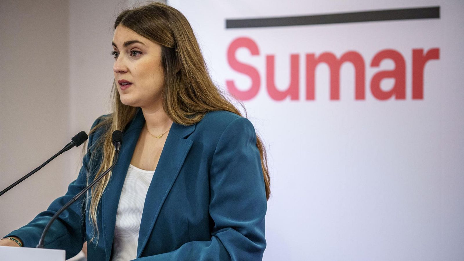 Elecciones vascas: entrevista a Alba Garcóa (Sumar) - La hora de La 1 | Ver