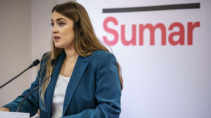 La hora de La 1 - Sumar pide a EH Bildu "estar a la altura" de la sociedad vasca y "poner el centro a las víctimas": "ETA supuso mucho dolor"