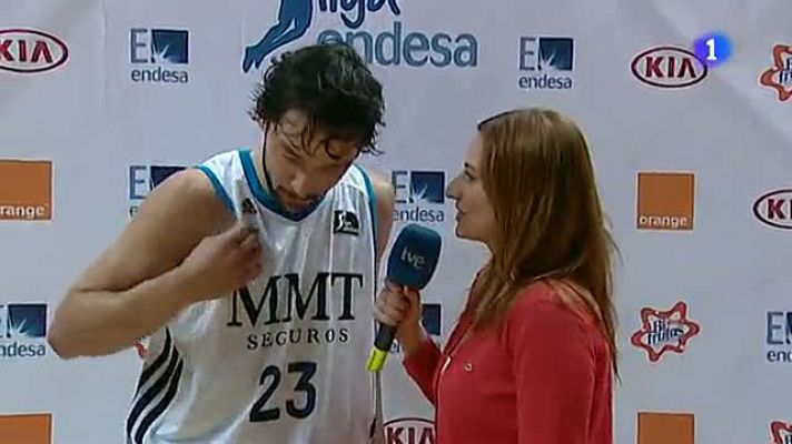 Baloncesto en RTVE - Llull: "Entrenamos para esto"