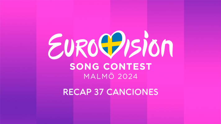 Escucha todas las canciones de Eurovisin 2024