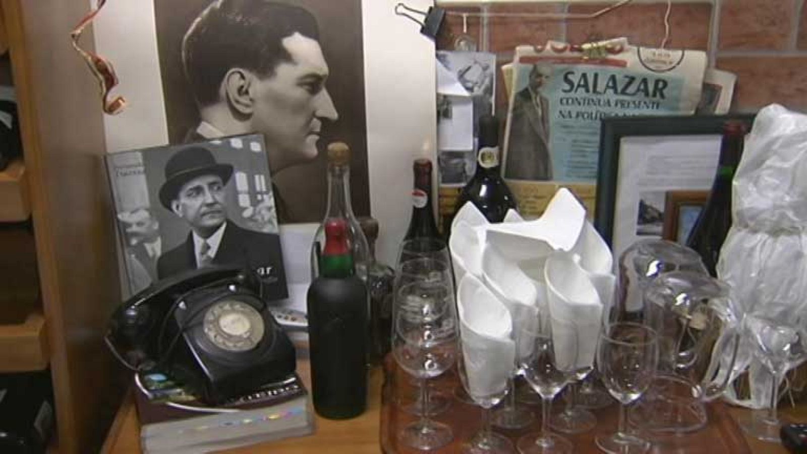 Prohíben comercializar un vino con el nombre del dictador Antonio Oliveira Salazar