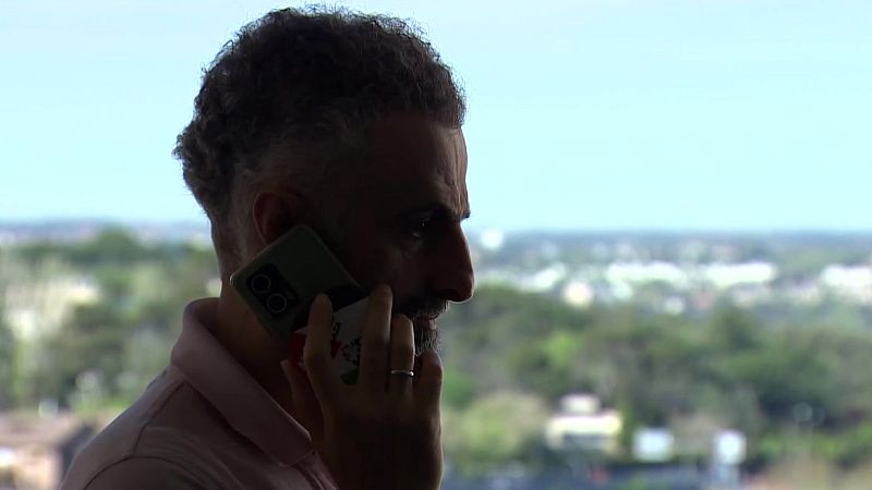 Hispanopalestinos tratan de evacuar a sus familiares desde la Franja de Gaza | Ver