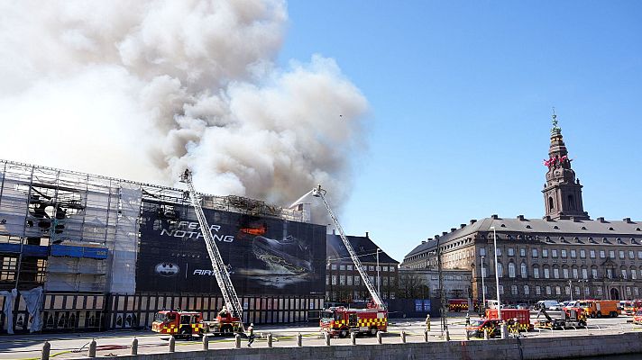 Telediario 1 - Telediario - 15 horas - 16/04/24