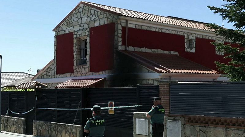 Comienzan a declarar ante el juez los tres detenidos acusados de asesinar a una familia en Chiloeches, Guadalajara