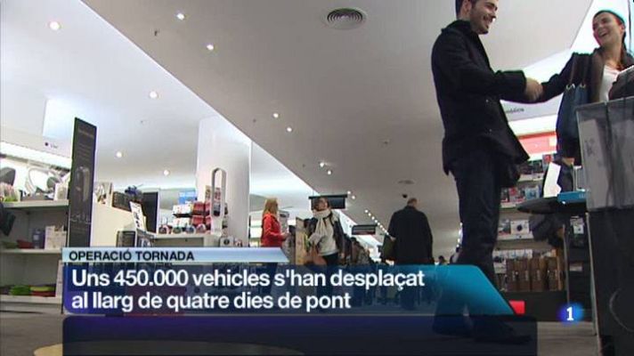 L'Informatiu - L'Informatiu Cap de Setmana - 09/12/12