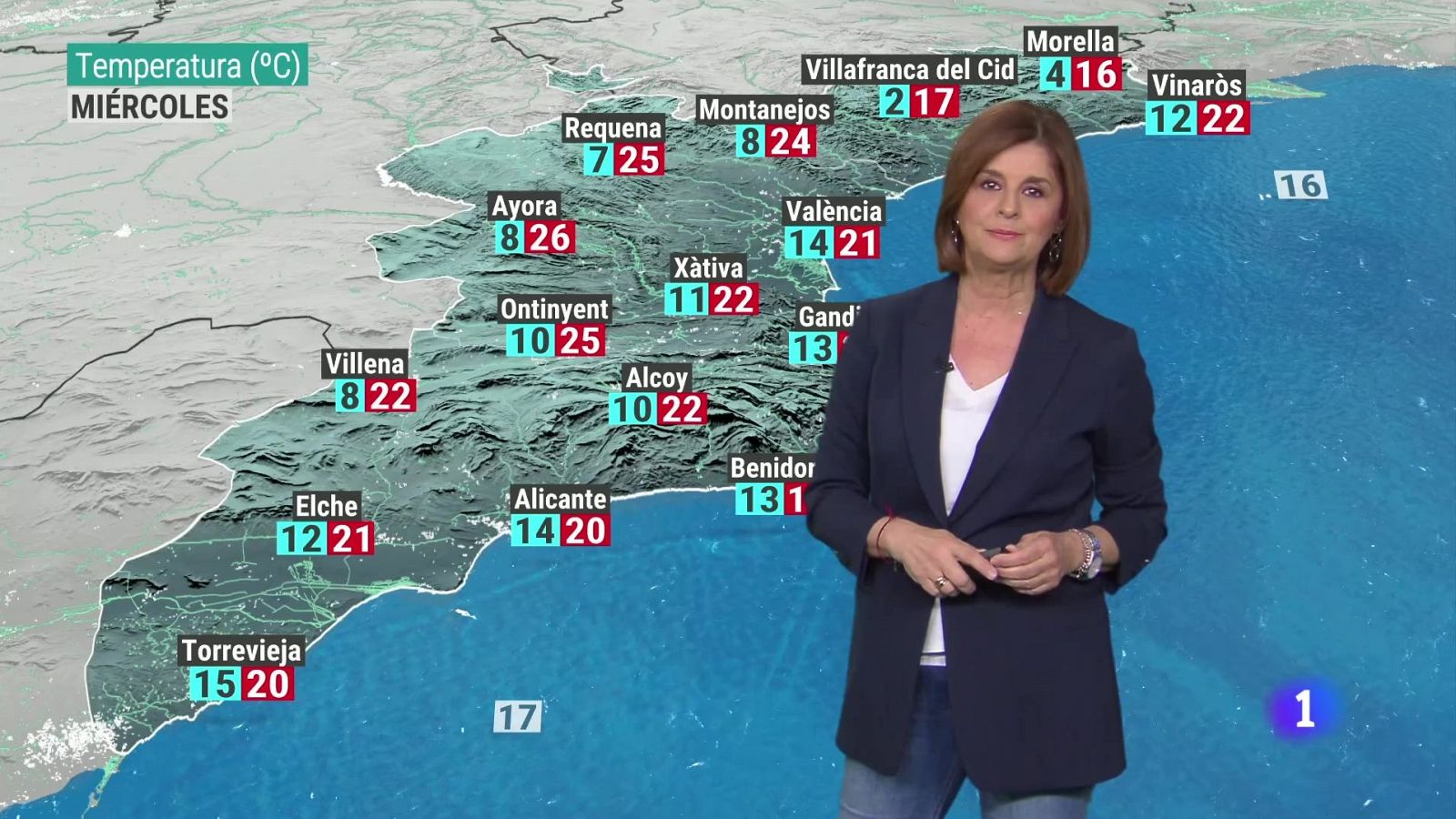 El tiempo en la Comunitat Valenciana - 16/04/2024 | Ver