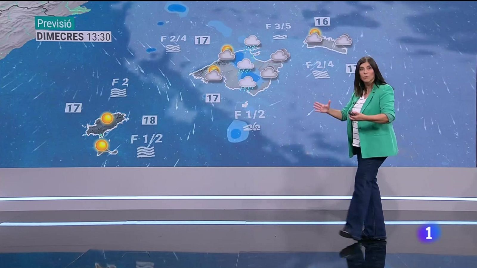El temps a les Illes Balears - 16/04/24 | Ver
