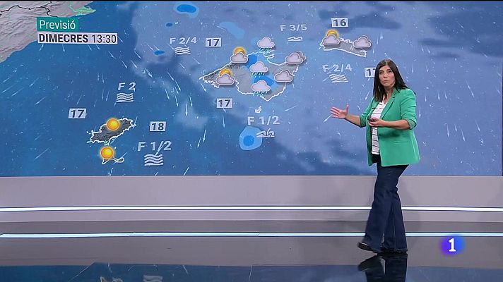 Informatiu Balear - El temps a les Illes Balears - 16/04/24