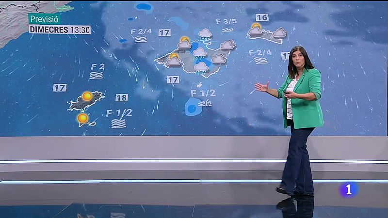 El temps a les Illes Balears - 16/04/24 | Ver