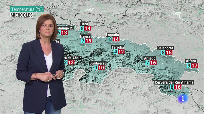 Informativo Telerioja - El tiempo en La Rioja - 16-04-2024