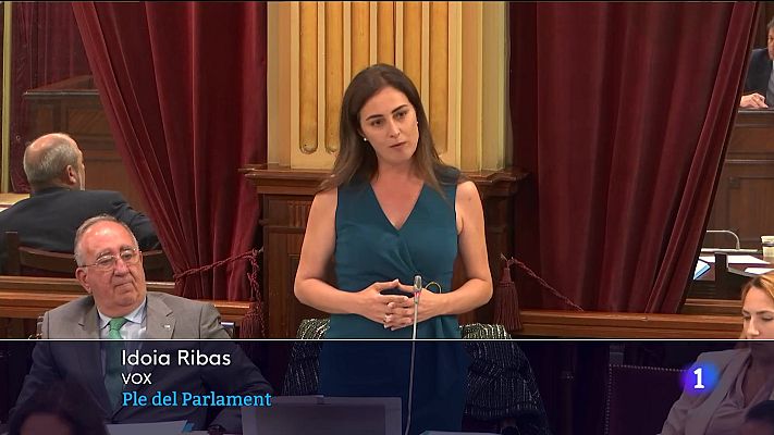 Informatiu Balear - Crònica parlamentària