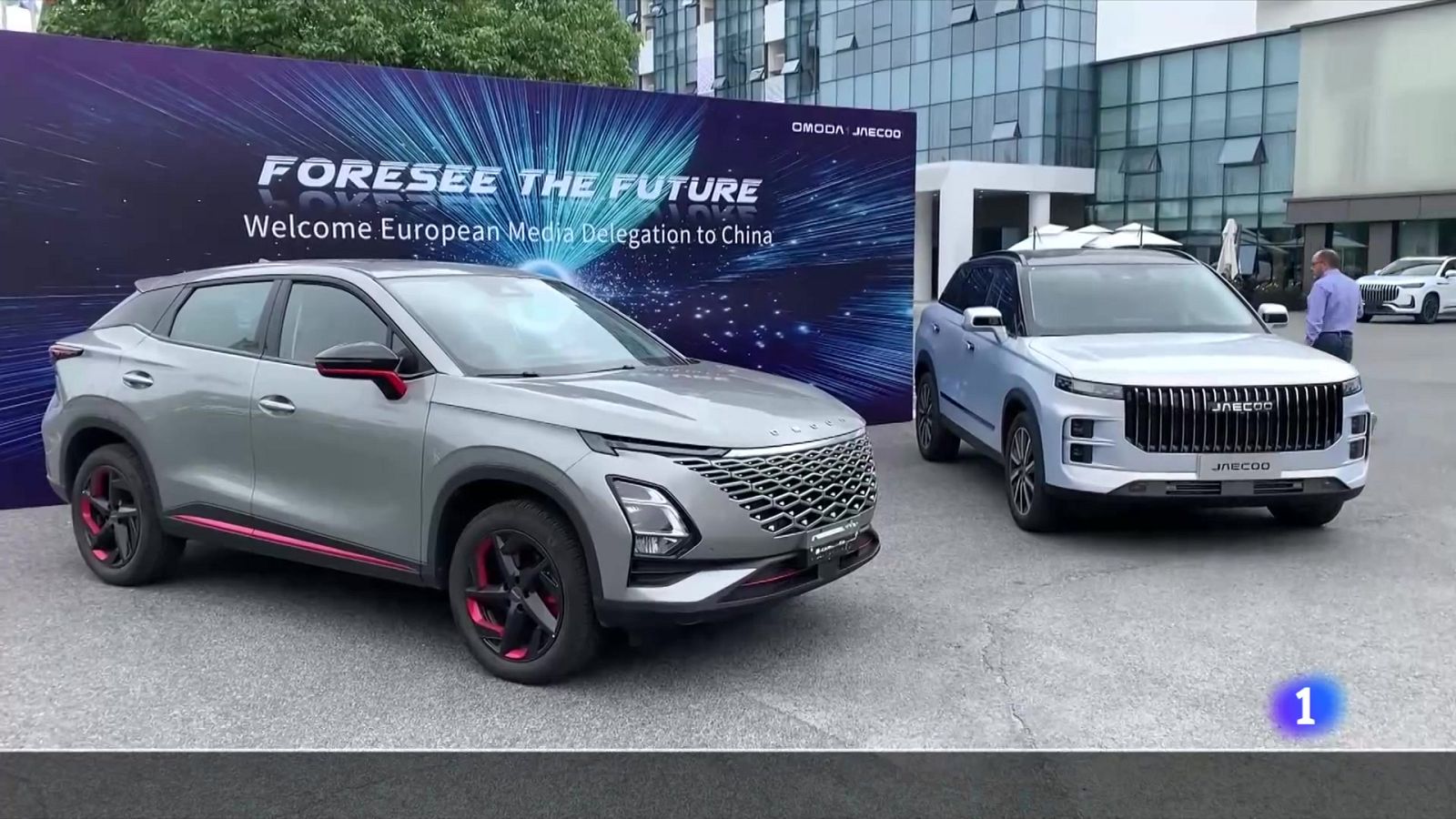 Chery fabricarà cotxes elèctrics a l'antiga planta de Nissan - L'Informatiu | Veure