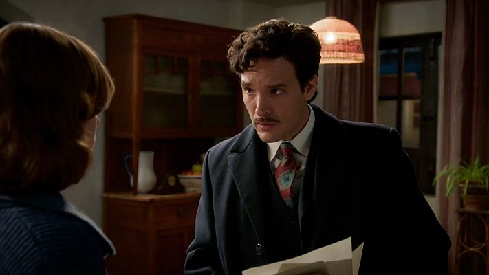 Salón de té La Moderna - Matilde no confía en Íñigo y rompe su relación con él