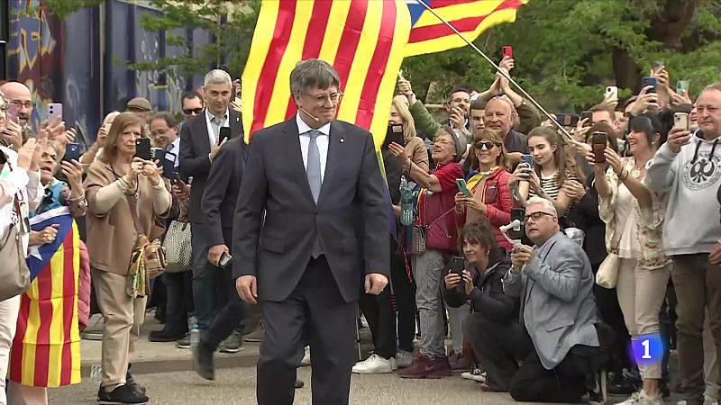 El joc d'aliances i vetos entre candidats marca el diari de precampanya del 12M - L'Informatiu | Veure